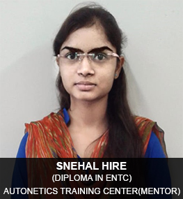 Placed Candidate Snehal Hire